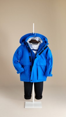 Seam Sealed Hooded Sailing Caban