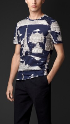 Paris Landmarks T-Shirt