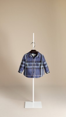 Check Cotton Shirt