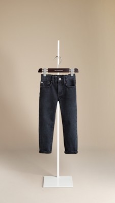 Steadman Black Slim Fit Jeans