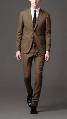 Modern Fit Cotton Suit