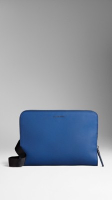 Colour Coated London Leather Document Holder