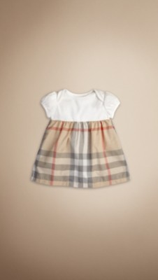 Check Detail Dress
