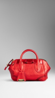 The Small Blaze in Metallic Leather