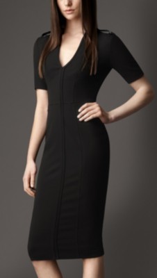 Seam Detail Fitted Dress