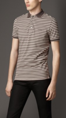 Striped Polo Shirt