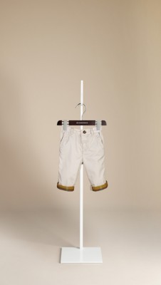 Check Cuff Chinos