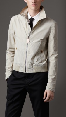 Zip Front Blouson