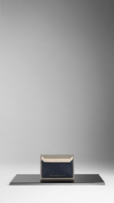 Tri-Colour Leather Card Case