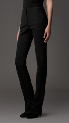 Straight Leg Trousers