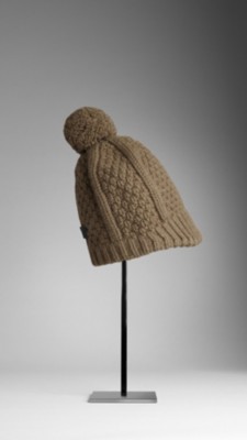 Wool Cashmere Beanie