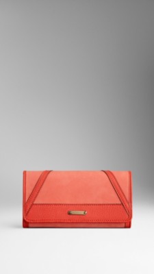Bridle Leather Continental Wallet