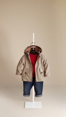 Reversible Hooded Jacket