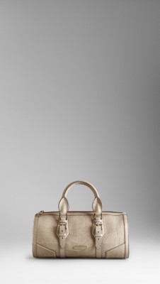 The Barrel in Alligator Leather