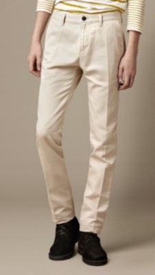 Slim Fit Cotton Chinos
