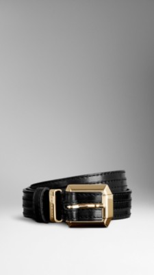 Bridle Leather Belt