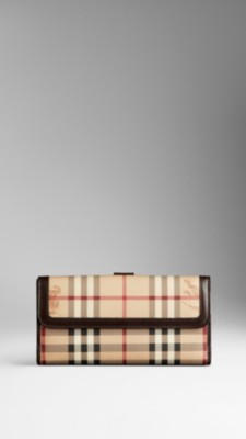 Haymarket Check Continental ID Wallet
