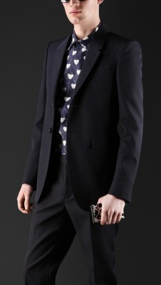 Wool Mohair Skinny Fit Jacket