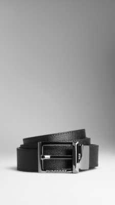 London Leather Reversible Belt