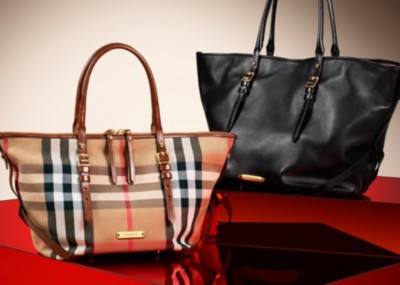 SHOP ICONIC CHECK BAGS