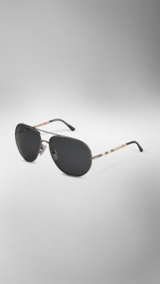 Check Arm Polarised Aviators