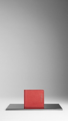 London Leather Folding Wallet