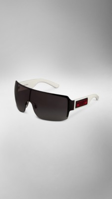 Oversize Visor Sunglasses