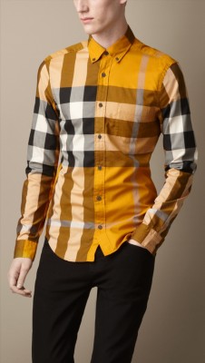 Button-Down Check Shirt