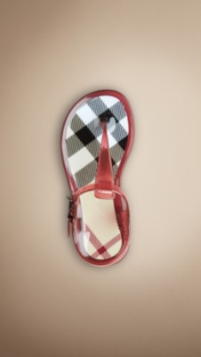 Jelly T-Bar Sandals