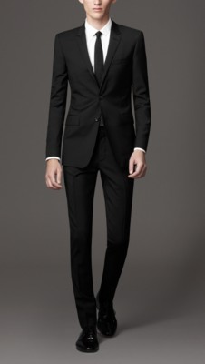 Slim Fit Virgin Wool Suit