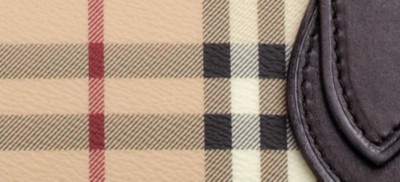 CLASSIC CHECK / CHOCOLAT