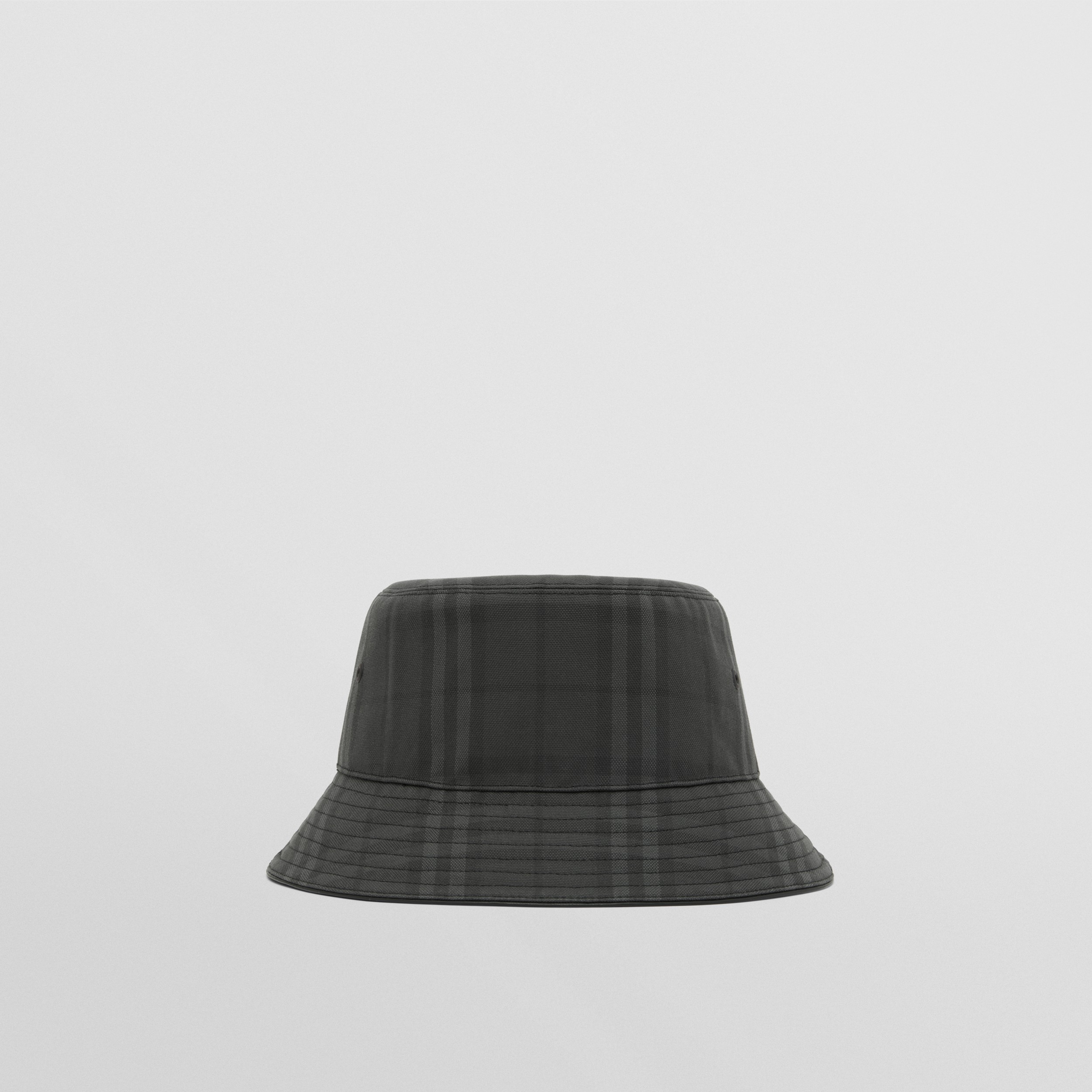 ヴィンテージチェック コットン バケットハット (チャコール) | Burberry®公式サイト ヴィンテージチェック コットン バケットハット (チャコール) | Burberry®公式サイト