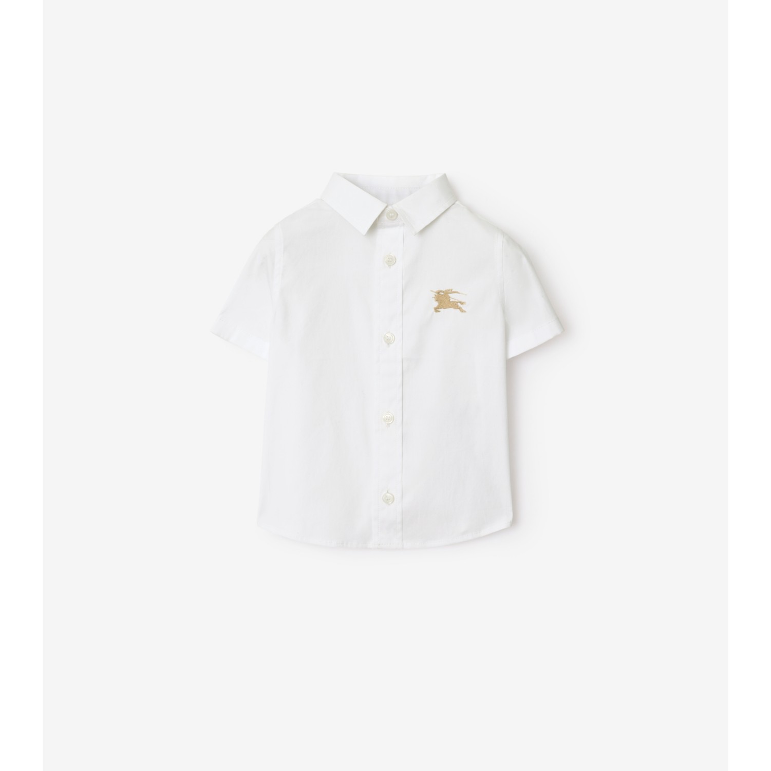 Camicia in cotone stretch