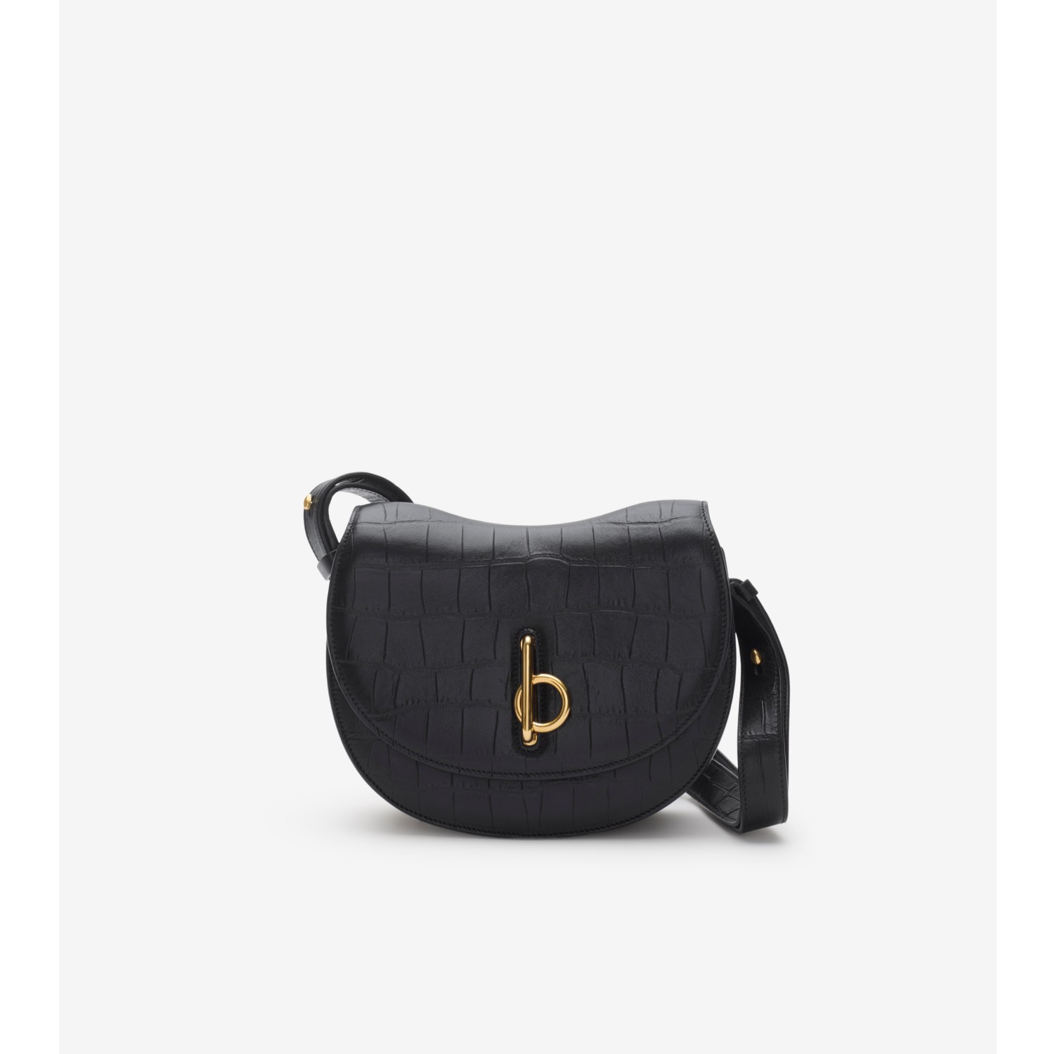 Small Rocking Horse Bag in Black Women Burberry Official