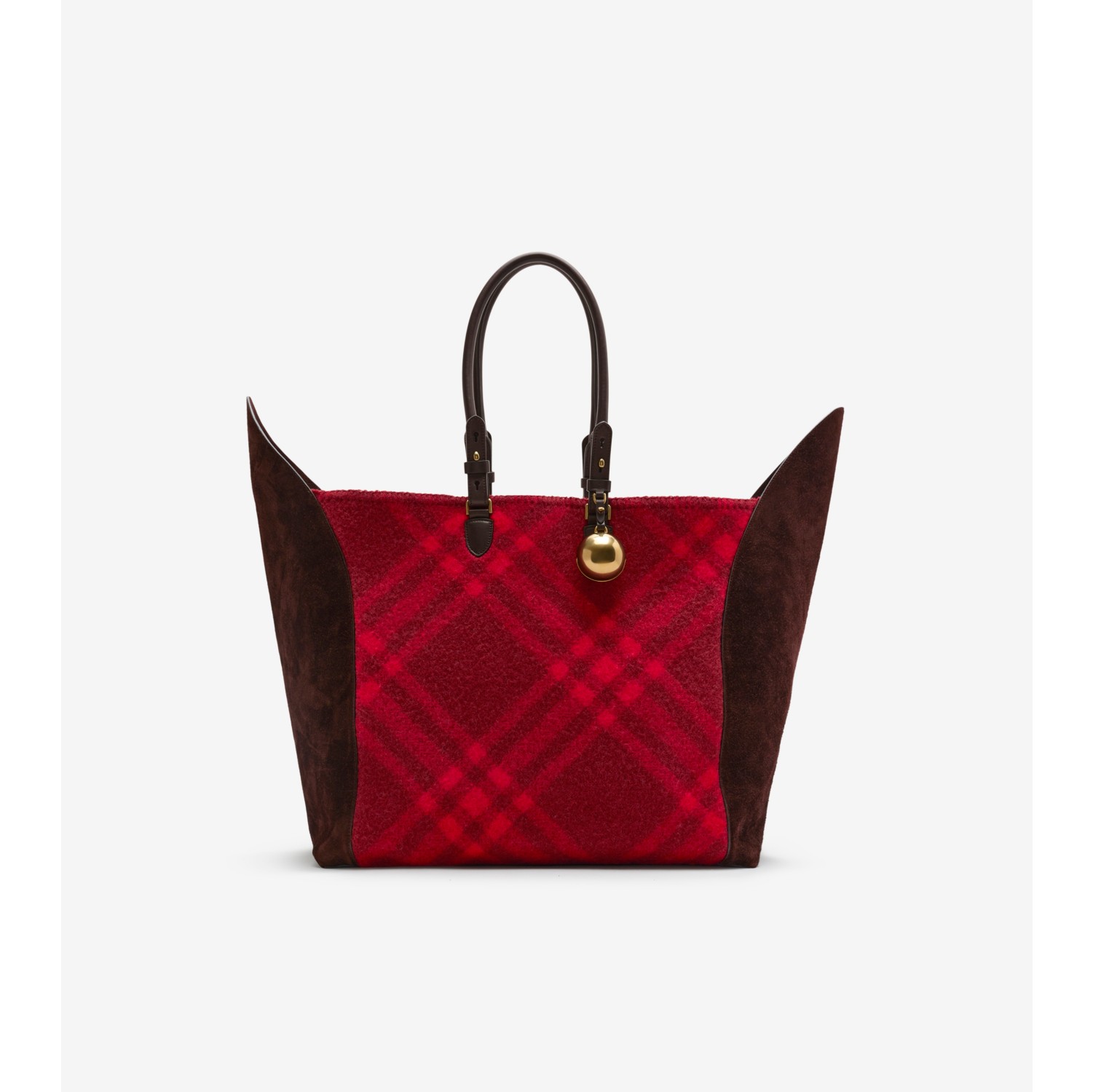 Burberry Women's Red Tote Bags