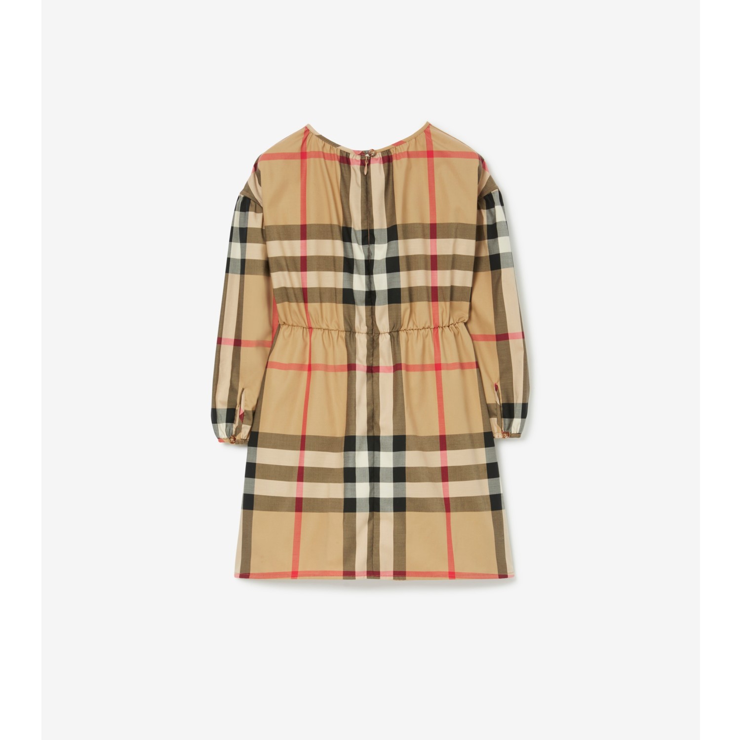 Burberry 2025 dress pattern