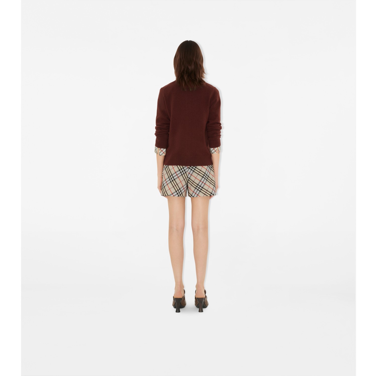 Cardigan en cachemire mélangé