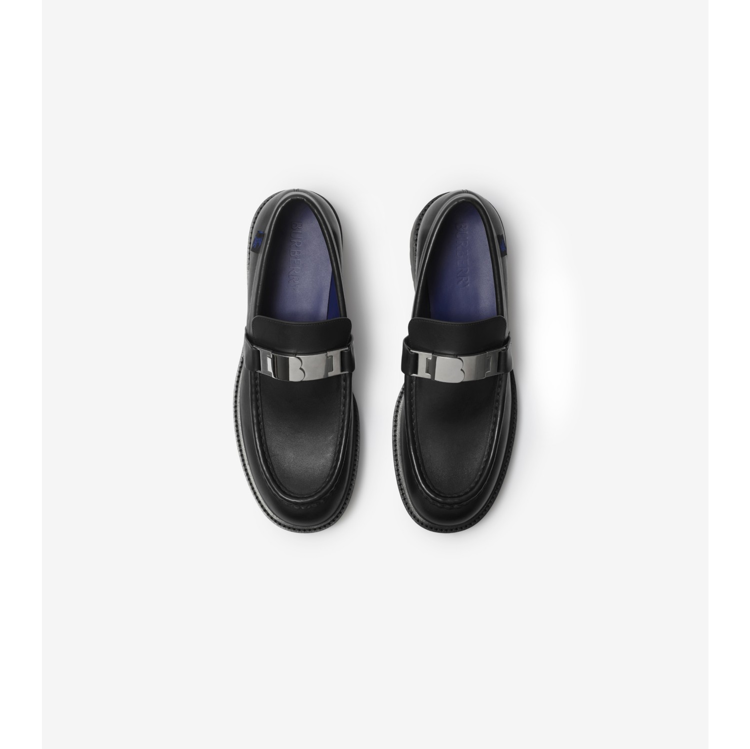 Loafers Raft de couro