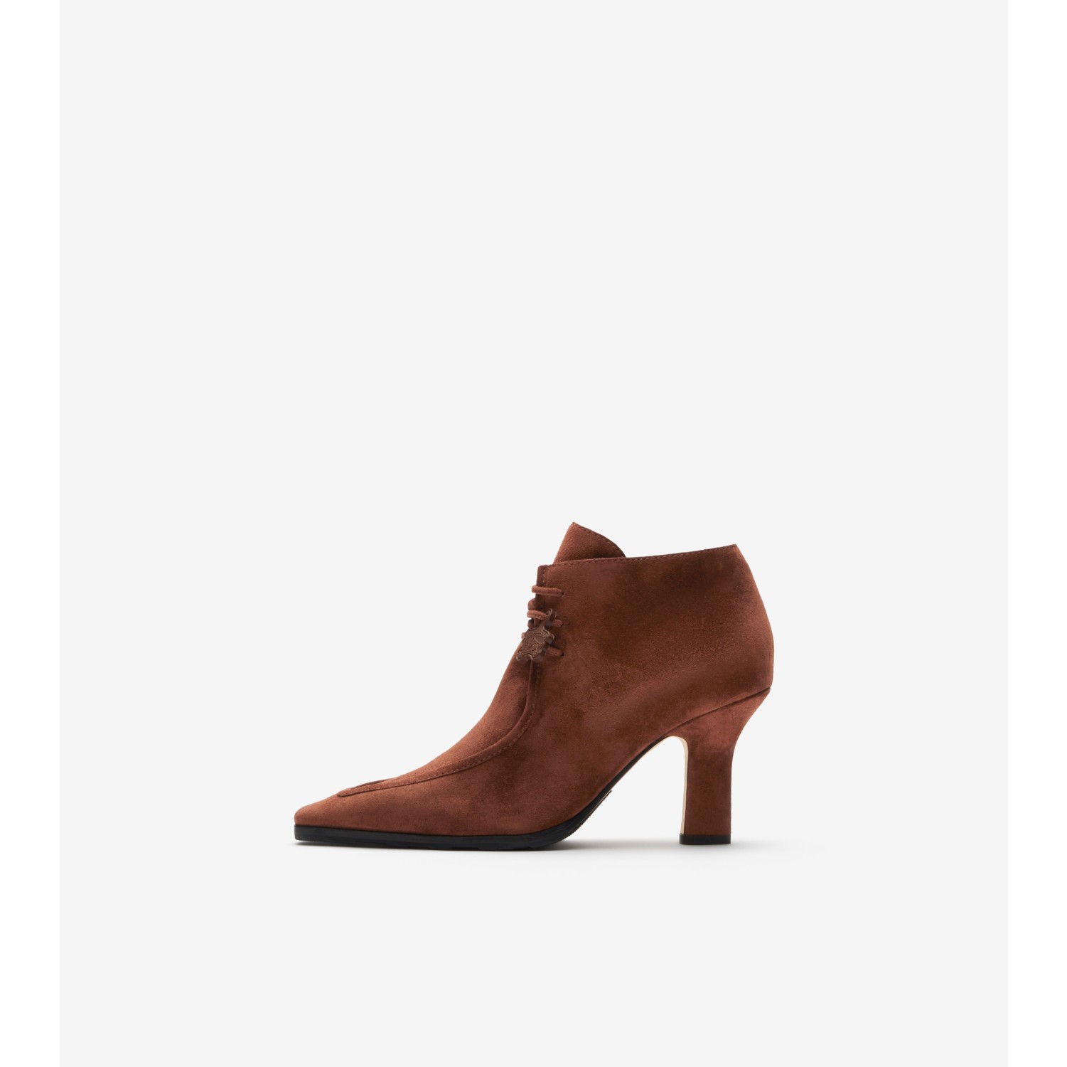 Suede Storm Ankle Boots