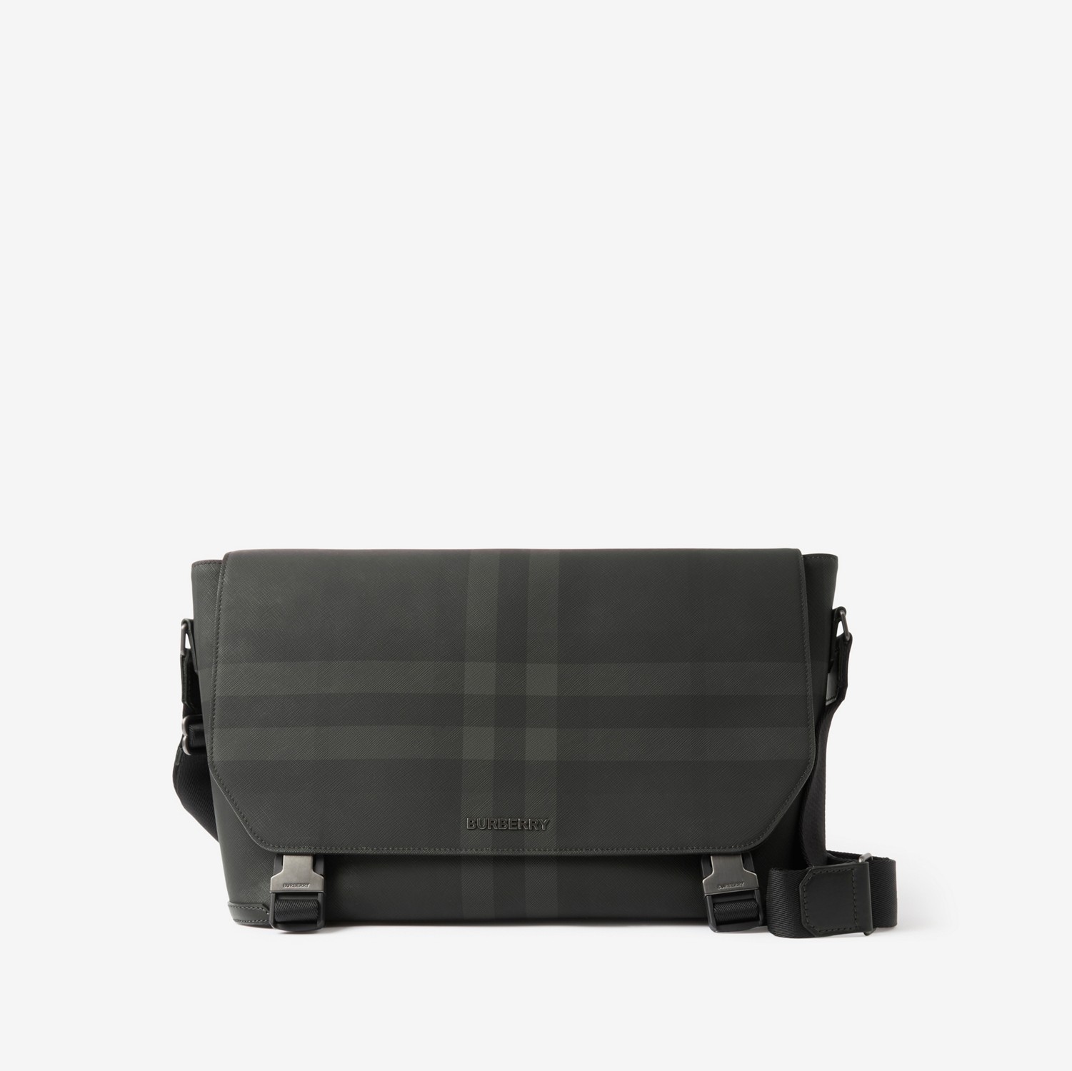 Grand sac Wright (Anthracite) - Homme | Site officiel Burberry®