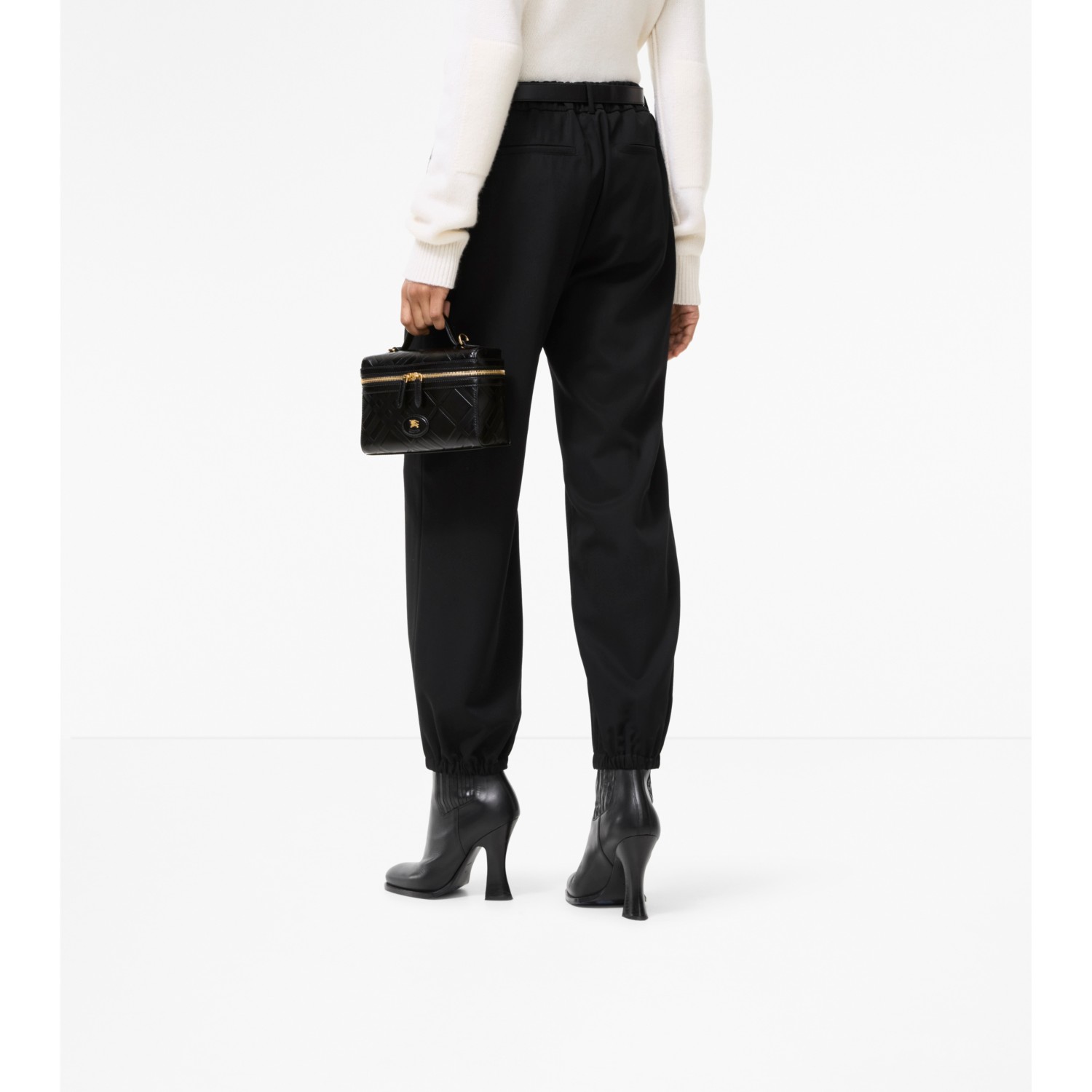 Wool Jogging Pants - thumbnail 3