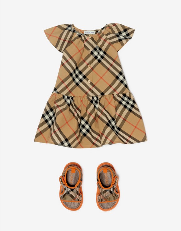 Baby Girl Dresses | Burberry®️ Official Baby Girl Dresses | Burberry®️ Official