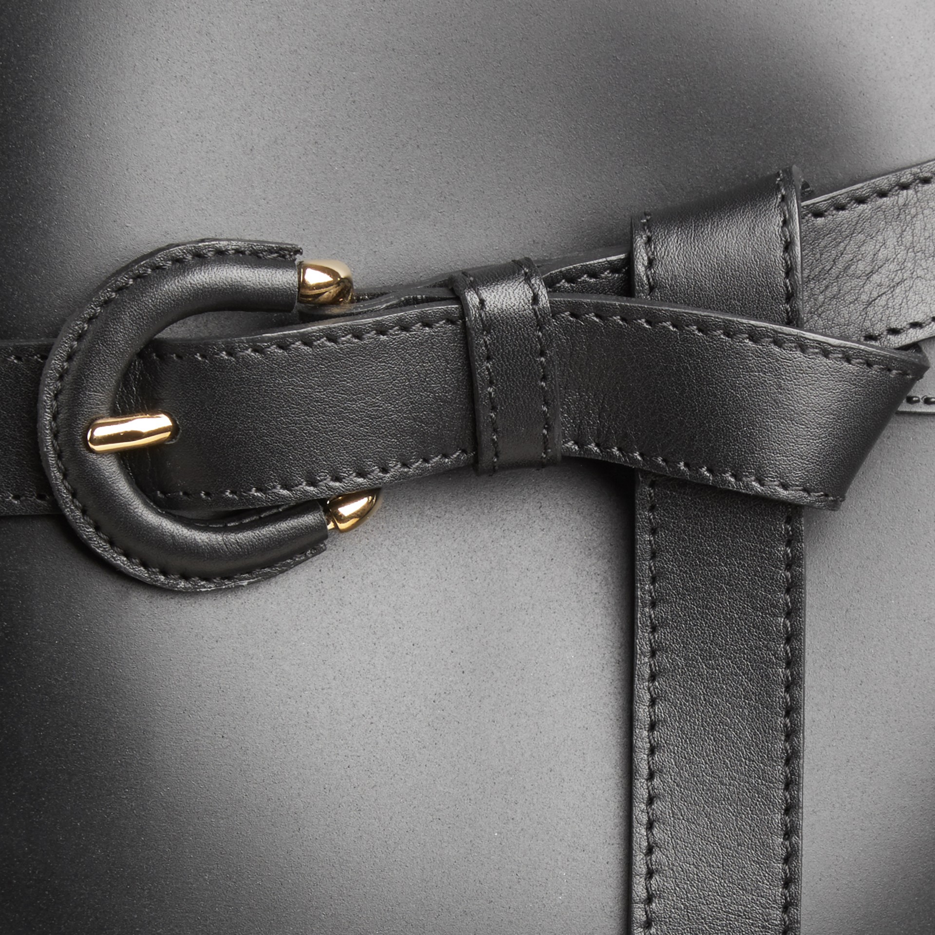 Belted Equestrian Rain Boots Burberry Canada