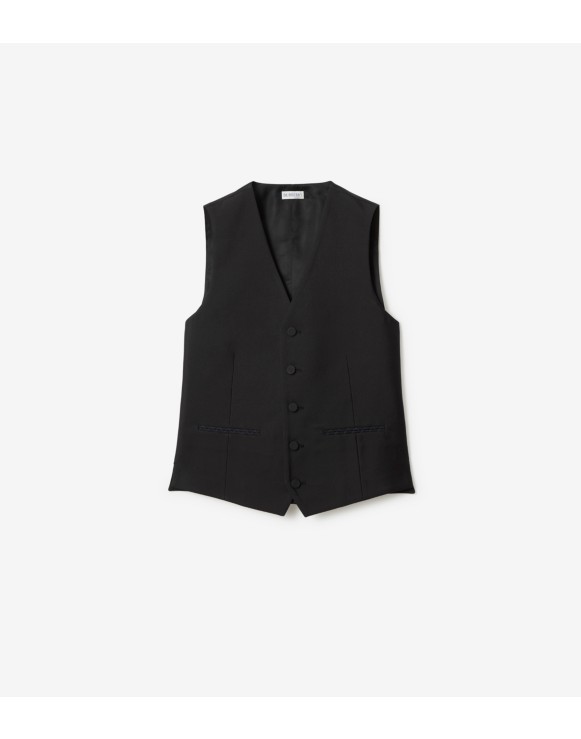 Wool Silk Waistcoat