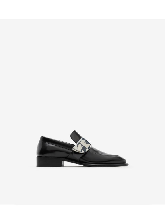 burberry loafers womens