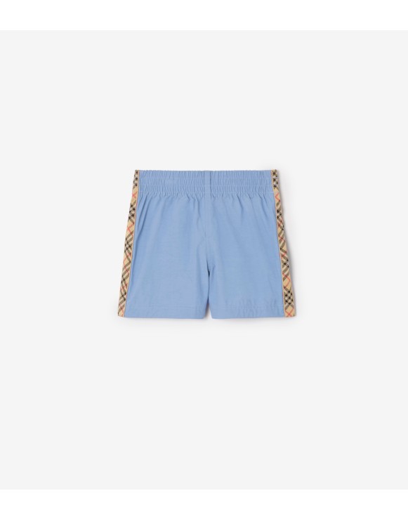 Check Trim Swim Shorts