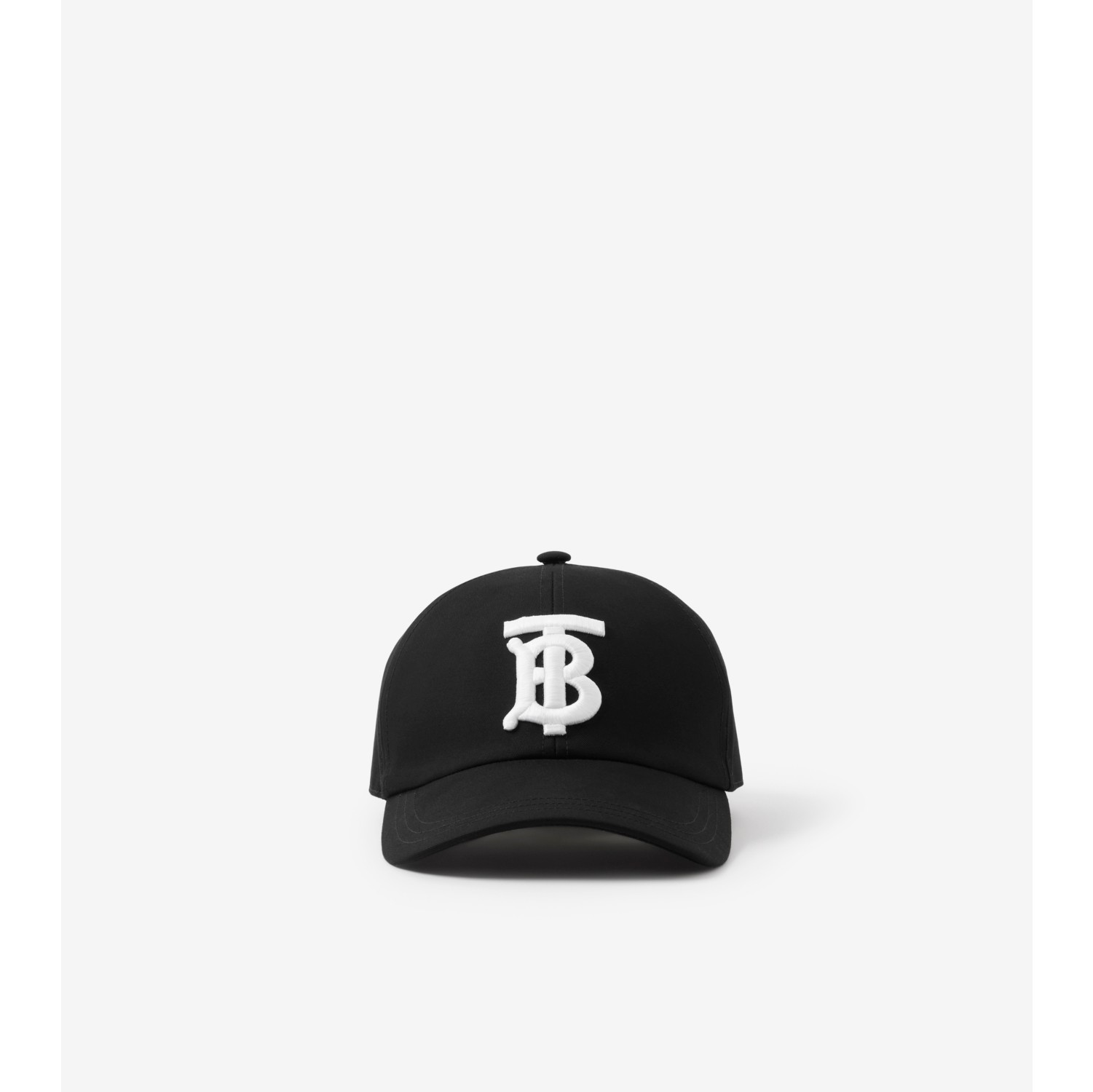 Burberry Denim TB Monogram Baseball Cap