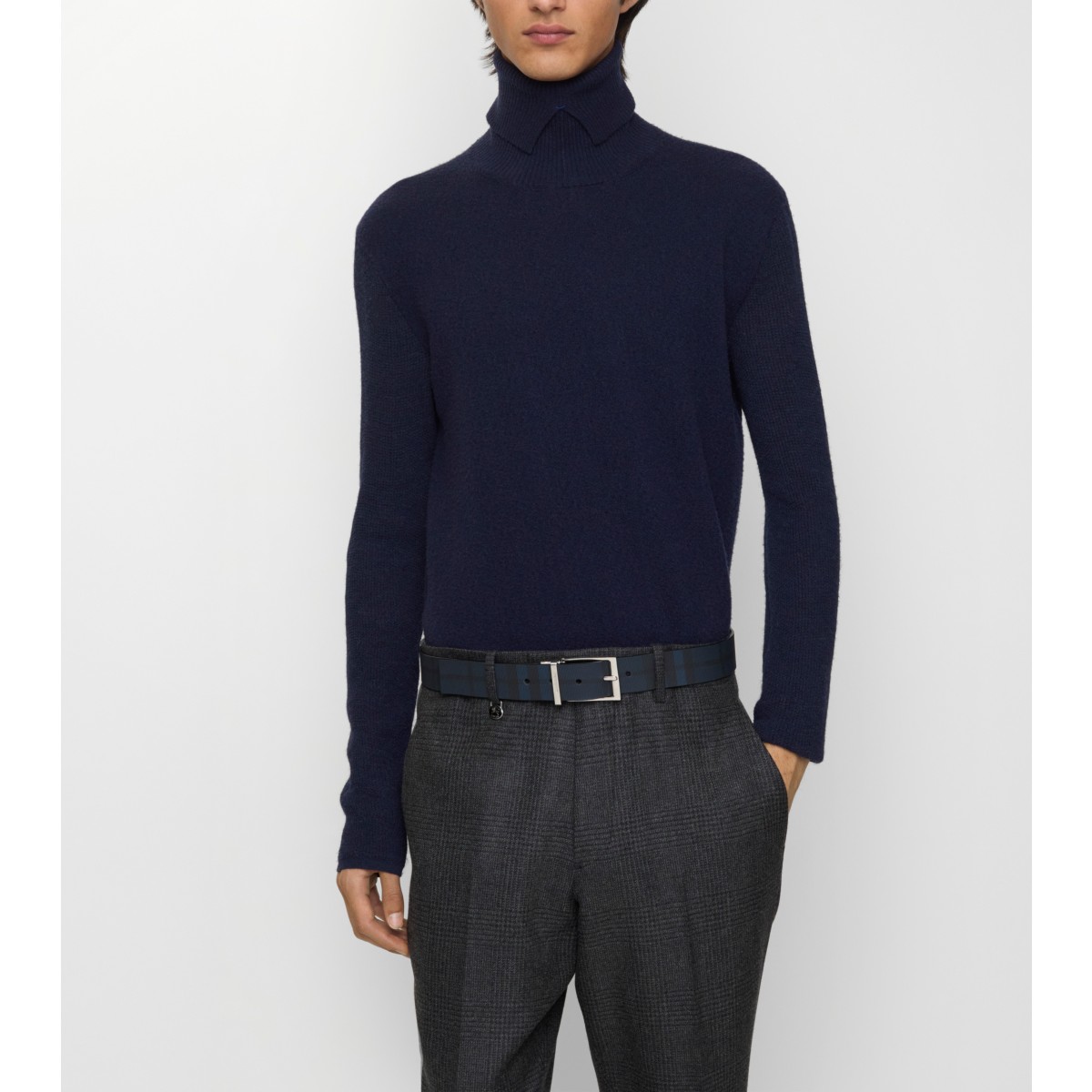  Check Reversible Belt