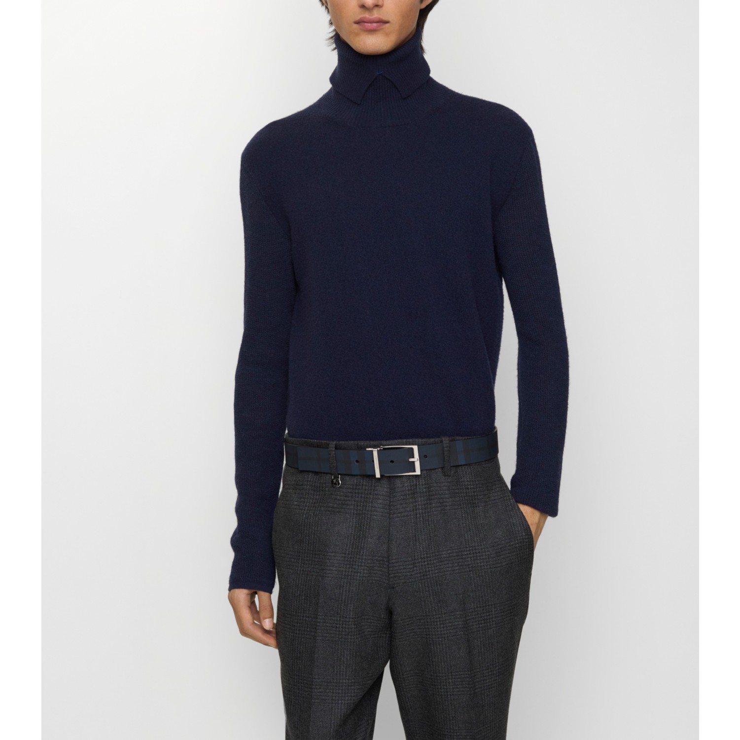 Reversible Check Belt