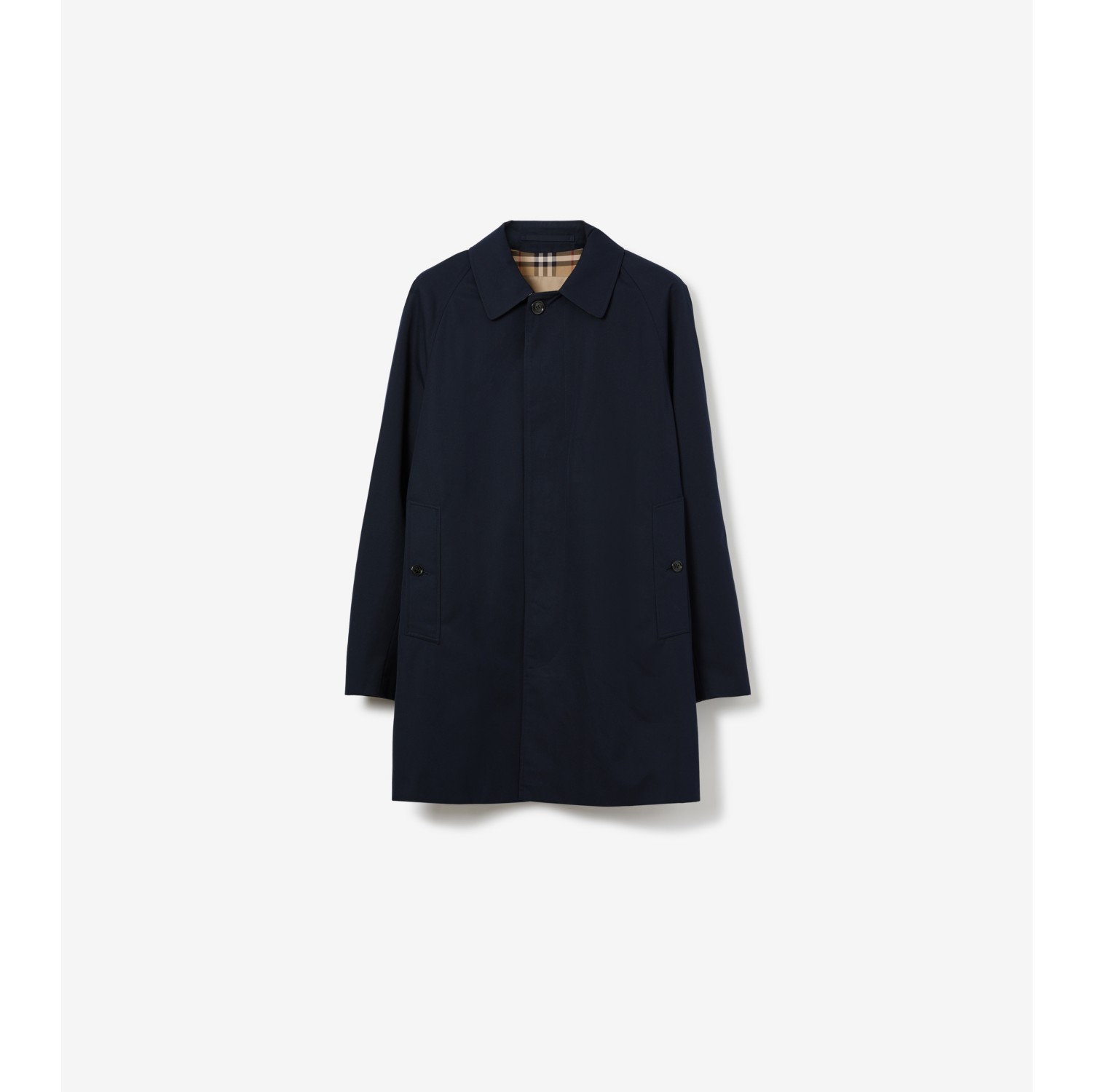 Burberry camden cotton car coat on sale